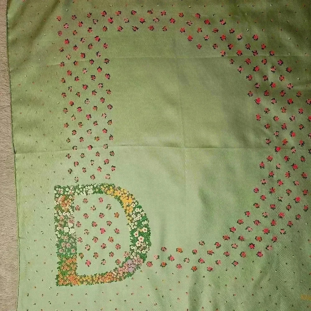 CDior  Silk Shawl Scarf